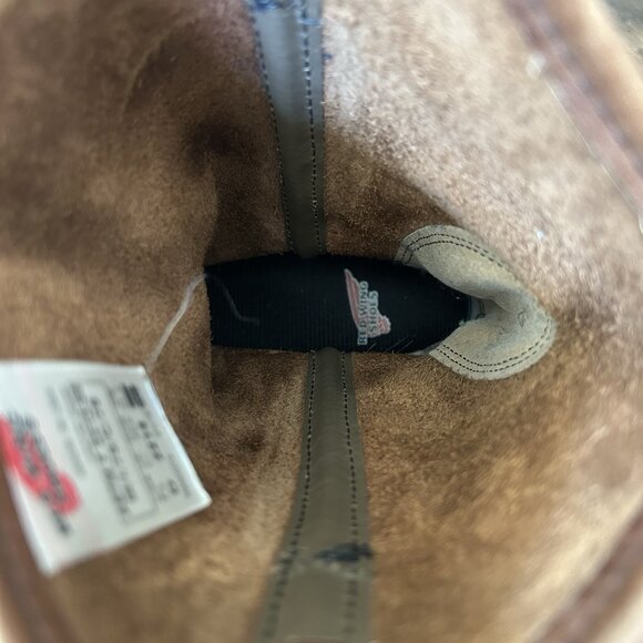 Red Wing 2214 Pecos Steel Toe Pull On Work Boots Mens 7.5 D - Picture 6 of 12